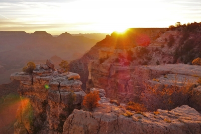 Sonnenaufgang am Grand Canyon (Alexander Mirschel)  Copyright 
Informations sur les licences disponibles sous 'Preuve des sources d'images'